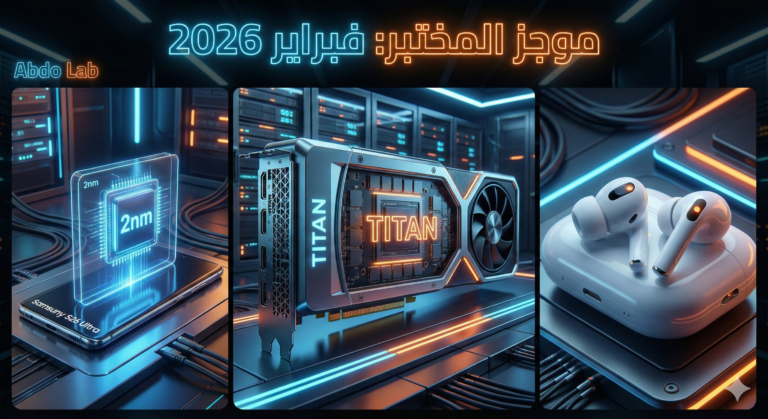 موجز المختبر : بين صخب الإعلانات وظلال التسريبات (فبراير 2026)