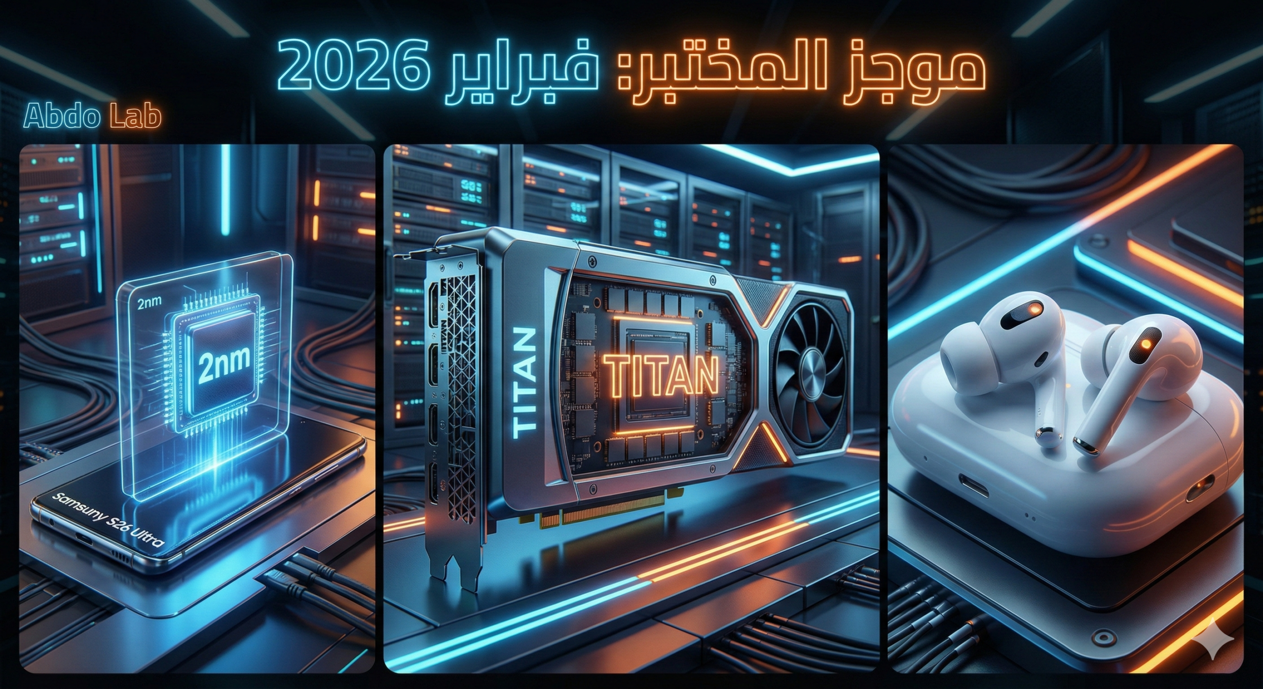 موجز المختبر : بين صخب الإعلانات وظلال التسريبات (فبراير 2026)