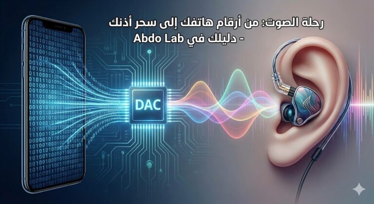 رحلة الصوت: من أرقام هاتفك إلى سحر أذنك - دليلك في Abdo Lab