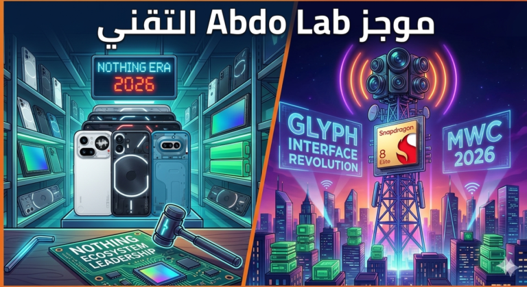 الموجز التقني ( 04): زلزال برشلونة MWC 2026 وحصاد العمالقة 🧪