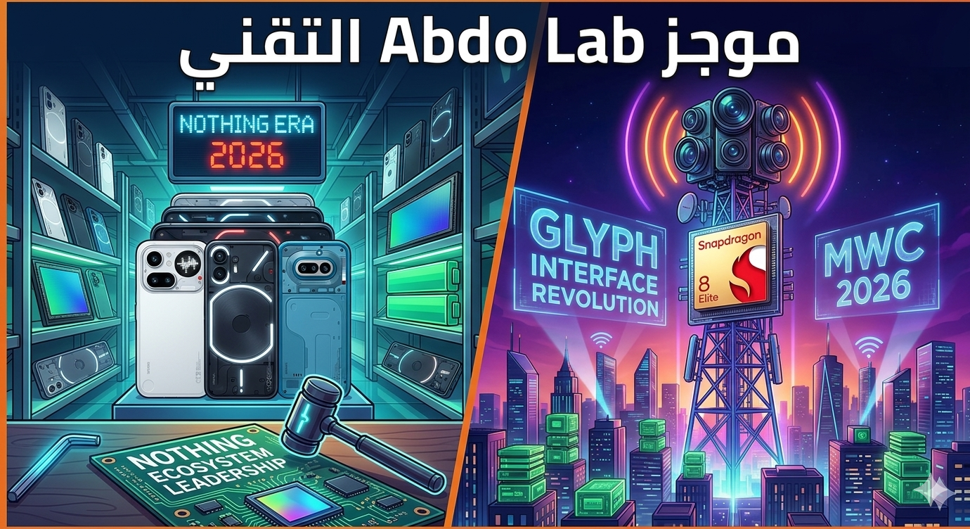 الموجز التقني ( 04): زلزال برشلونة MWC 2026 وحصاد العمالقة 🧪