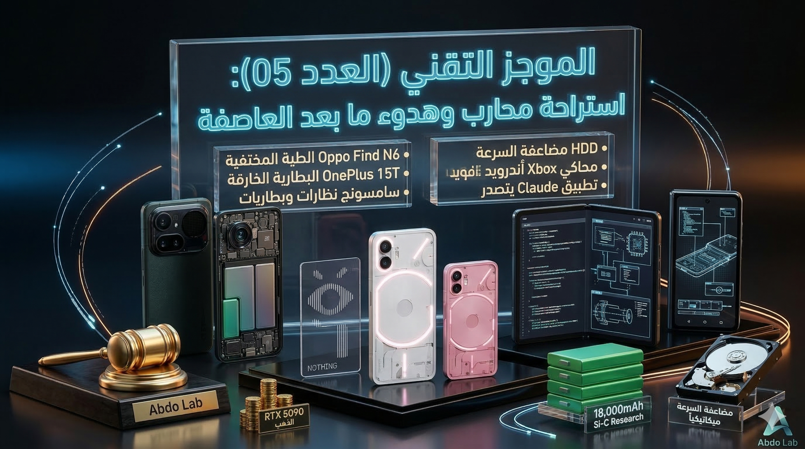 الموجز التقني (العدد 05): استراحة محارب وهدوء ما بعد العاصفة 🧪